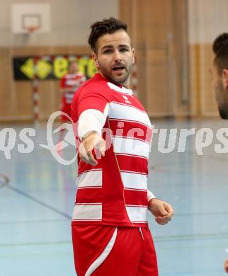 Futsal Bundesliga. Futsal Klagenfurt gegen Stella Rosa Tipp3 Wien.  Nikola Andrijevic (Klagenfurt). Klagenfurt, am 7.12.2013.
Foto: Kuess
---
pressefotos, pressefotografie, kuess, qs, qspictures, sport, bild, bilder, bilddatenbank