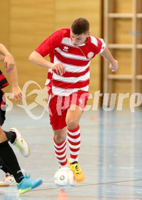 Futsal Bundesliga. Futsal Klagenfurt gegen Stella Rosa Tipp3 Wien. Niko Maric  (Klagenfurt). Klagenfurt, am 7.12.2013.
Foto: Kuess
---
pressefotos, pressefotografie, kuess, qs, qspictures, sport, bild, bilder, bilddatenbank