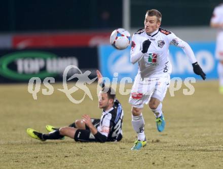 Fussball Bundesliga. RZ Pellets WAC gegen SK Puntigamer Sturm Graz..  Manuel Kerhe (WAC). Wolfsberg, 11.12.2013.
Foto: Kuess

---
pressefotos, pressefotografie, kuess, qs, qspictures, sport, bild, bilder, bilddatenbank