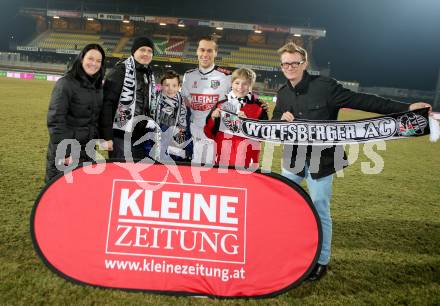 Fussball Bundesliga. RZ Pellets WAC gegen SK Puntigamer Sturm Graz.. Michael Liendl (WAC). Wolfsberg, 11.12.2013.
Foto: Kuess

---
pressefotos, pressefotografie, kuess, qs, qspictures, sport, bild, bilder, bilddatenbank