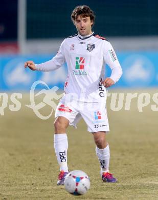 Fussball Bundesliga. RZ Pellets WAC gegen SK Puntigamer Sturm Graz.. Joachim Standfest (WAC). Wolfsberg, 11.12.2013.
Foto: Kuess

---
pressefotos, pressefotografie, kuess, qs, qspictures, sport, bild, bilder, bilddatenbank