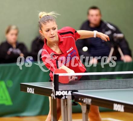 Tischtennis. Bundesliga. TTC Villacher.  HUDEVOCA Sonja. Villach, 13.12.2013.
Foto: Kuess
---
pressefotos, pressefotografie, kuess, qs, qspictures, sport, bild, bilder, bilddatenbank