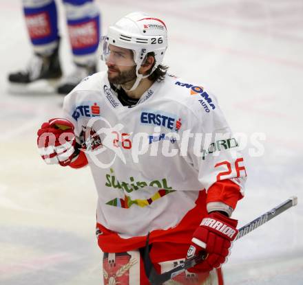 EBEL. Eishockey Bundesliga. EC VSV gegen HCB Suedtirol Bozen. Mathieau Beaudoin(Bozen). Villach, am 10.12.2013.
Foto: Kuess 


---
pressefotos, pressefotografie, kuess, qs, qspictures, sport, bild, bilder, bilddatenbank