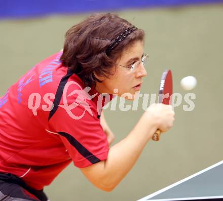 Tischtennis. Bundesliga. TTC Villacher.  SOLJA Amelie. Villach, 13.12.2013.
Foto: Kuess
---
pressefotos, pressefotografie, kuess, qs, qspictures, sport, bild, bilder, bilddatenbank