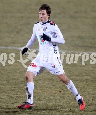 Fussball Bundesliga. RZ Pellets WAC gegen SK Puntigamer Sturm Graz.. Dario Baldauf (WAC). Wolfsberg, 11.12.2013.
Foto: Kuess

---
pressefotos, pressefotografie, kuess, qs, qspictures, sport, bild, bilder, bilddatenbank