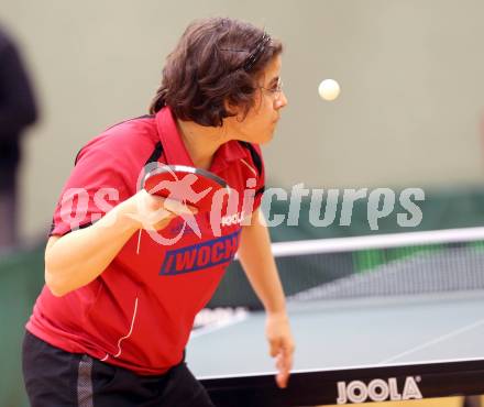 Tischtennis. Bundesliga. TTC Villacher.  SOLJA Amelie. Villach, 13.12.2013.
Foto: Kuess
---
pressefotos, pressefotografie, kuess, qs, qspictures, sport, bild, bilder, bilddatenbank