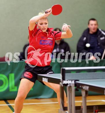 Tischtennis. Bundesliga. TTC Villacher.  HUDEVOCA Sonja. Villach, 13.12.2013.
Foto: Kuess
---
pressefotos, pressefotografie, kuess, qs, qspictures, sport, bild, bilder, bilddatenbank