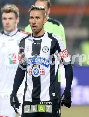 Fussball Bundesliga. RZ Pellets WAC gegen SK Puntigamer Sturm Graz.. Patrick Wolf (Graz). Wolfsberg, 11.12.2013.
Foto: Kuess

---
pressefotos, pressefotografie, kuess, qs, qspictures, sport, bild, bilder, bilddatenbank