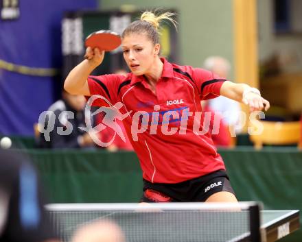 Tischtennis. Bundesliga. TTC Villacher.  HUDEVOCA Sonja. Villach, 13.12.2013.
Foto: Kuess
---
pressefotos, pressefotografie, kuess, qs, qspictures, sport, bild, bilder, bilddatenbank