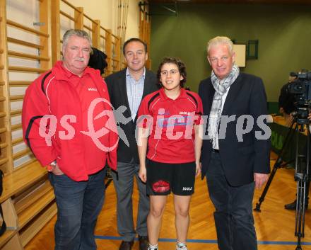 Tischtennis. Bundesliga. TTC Villacher. FEUERABEND Werner, Karl Waldhauser, SOLJA Amelie, Reinhard Tellian. Villach, 14.12.2013.
Foto: Kuess
---
pressefotos, pressefotografie, kuess, qs, qspictures, sport, bild, bilder, bilddatenbank