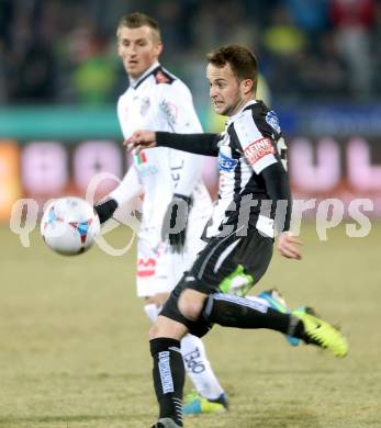 Fussball Bundesliga. RZ Pellets WAC gegen SK Puntigamer Sturm Graz.. Christian Klem (Graz). Wolfsberg, 11.12.2013.
Foto: Kuess

---
pressefotos, pressefotografie, kuess, qs, qspictures, sport, bild, bilder, bilddatenbank