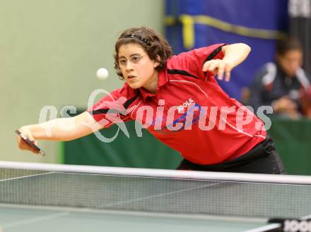 Tischtennis. Bundesliga. TTC Villacher.  SOLJA Amelie. Villach, 14.12.2013.
Foto: Kuess
---
pressefotos, pressefotografie, kuess, qs, qspictures, sport, bild, bilder, bilddatenbank