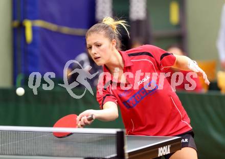 Tischtennis. Bundesliga. TTC Villacher.  HUDEVOCA Sonja. Villach, 13.12.2013.
Foto: Kuess
---
pressefotos, pressefotografie, kuess, qs, qspictures, sport, bild, bilder, bilddatenbank