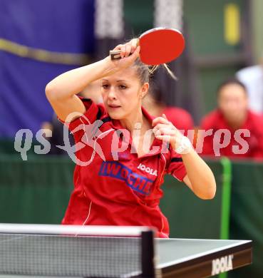 Tischtennis. Bundesliga. TTC Villacher.  HUDEVOCA Sonja. Villach, 13.12.2013.
Foto: Kuess
---
pressefotos, pressefotografie, kuess, qs, qspictures, sport, bild, bilder, bilddatenbank