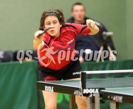 Tischtennis. Bundesliga. TTC Villacher.  SOLJA Amelie. Villach, 13.12.2013.
Foto: Kuess
---
pressefotos, pressefotografie, kuess, qs, qspictures, sport, bild, bilder, bilddatenbank