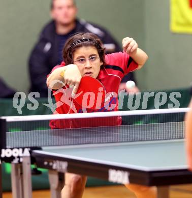 Tischtennis. Bundesliga. TTC Villacher.  SOLJA Amelie. Villach, 13.12.2013.
Foto: Kuess
---
pressefotos, pressefotografie, kuess, qs, qspictures, sport, bild, bilder, bilddatenbank