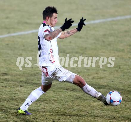 Fussball Bundesliga. RZ Pellets WAC gegen SK Puntigamer Sturm Graz.. Sandro Gotal (WAC). Wolfsberg, 11.12.2013.
Foto: Kuess

---
pressefotos, pressefotografie, kuess, qs, qspictures, sport, bild, bilder, bilddatenbank