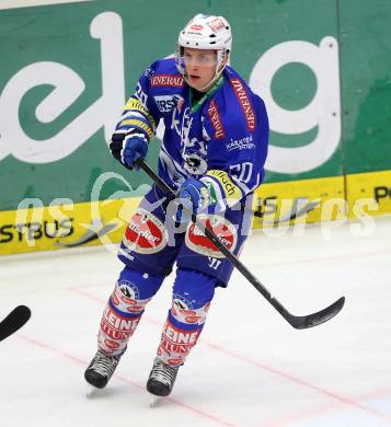 EBEL. Eishockey Bundesliga. EC VSV gegen HCB Suedtirol Bozen. Nico Brunner (VSV). Villach, am 10.12.2013.
Foto: Kuess 


---
pressefotos, pressefotografie, kuess, qs, qspictures, sport, bild, bilder, bilddatenbank