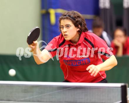 Tischtennis. Bundesliga. TTC Villacher.  SOLJA Amelie. Villach, 13.12.2013.
Foto: Kuess
---
pressefotos, pressefotografie, kuess, qs, qspictures, sport, bild, bilder, bilddatenbank