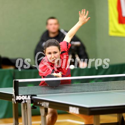 Tischtennis. Bundesliga. TTC Villacher. Levgeniya Vasilieva, (Vasilyeva Yevgeniia). Villach, 13.12.2013.
Foto: Kuess

---
pressefotos, pressefotografie, kuess, qs, qspictures, sport, bild, bilder, bilddatenbank