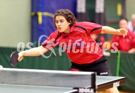 Tischtennis. Bundesliga. TTC Villacher.  SOLJA Amelie. Villach, 13.12.2013.
Foto: Kuess
---
pressefotos, pressefotografie, kuess, qs, qspictures, sport, bild, bilder, bilddatenbank