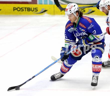 EBEL. Eishockey Bundesliga. EC VSV gegen HCB Suedtirol Bozen. John Hughes (VSV). Villach, am 10.12.2013.
Foto: Kuess 


---
pressefotos, pressefotografie, kuess, qs, qspictures, sport, bild, bilder, bilddatenbank