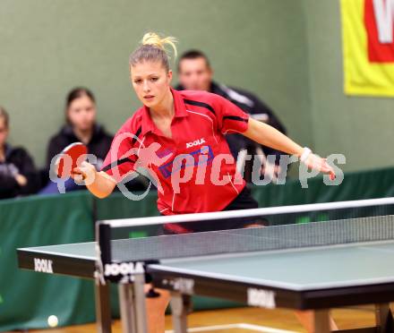 Tischtennis. Bundesliga. TTC Villacher.  HUDEVOCA Sonja. Villach, 13.12.2013.
Foto: Kuess
---
pressefotos, pressefotografie, kuess, qs, qspictures, sport, bild, bilder, bilddatenbank