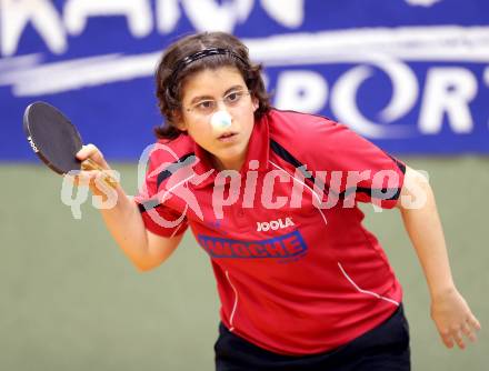 Tischtennis. Bundesliga. TTC Villacher.  SOLJA Amelie. Villach, 13.12.2013.
Foto: Kuess
---
pressefotos, pressefotografie, kuess, qs, qspictures, sport, bild, bilder, bilddatenbank