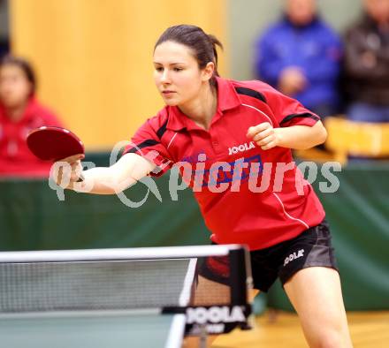 Tischtennis. Bundesliga. TTC Villacher.  Levgeniya Vasilieva. Villach, 13.12.2013.
Foto: Kuess
---
pressefotos, pressefotografie, kuess, qs, qspictures, sport, bild, bilder, bilddatenbank