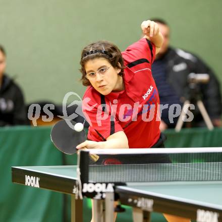 Tischtennis. Bundesliga. TTC Villacher. SOLJA Amelie. Villach, 13.12.2013.
Foto: Kuess
---
pressefotos, pressefotografie, kuess, qs, qspictures, sport, bild, bilder, bilddatenbank