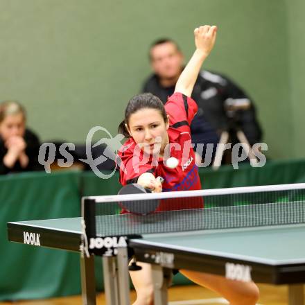 Tischtennis. Bundesliga. TTC Villacher. Levgeniya Vasilieva, (Vasilyeva Yevgeniia). Villach, 13.12.2013.
Foto: Kuess

---
pressefotos, pressefotografie, kuess, qs, qspictures, sport, bild, bilder, bilddatenbank