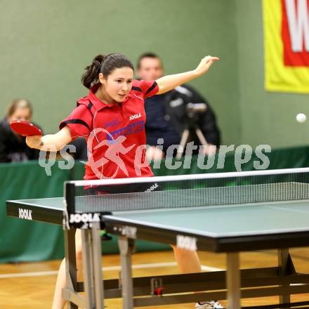 Tischtennis. Bundesliga. TTC Villacher. Levgeniya Vasilieva, (Vasilyeva Yevgeniia). Villach, 13.12.2013.
Foto: Kuess

---
pressefotos, pressefotografie, kuess, qs, qspictures, sport, bild, bilder, bilddatenbank