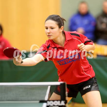 Tischtennis. Bundesliga. TTC Villacher. Levgeniya Vasilieva, (Vasilyeva Yevgeniia). Villach, 13.12.2013.
Foto: Kuess

---
pressefotos, pressefotografie, kuess, qs, qspictures, sport, bild, bilder, bilddatenbank