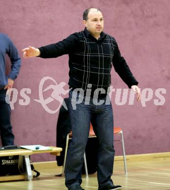 Basketball 2. Bundesliga. ASKOE Villach Raiders gegen Basket Flames WAT Wien. Goran Jovanovic (Villach). Villach, am 14.12.2013.
Foto: Kuess
---
pressefotos, pressefotografie, kuess, qs, qspictures, sport, bild, bilder, bilddatenbank