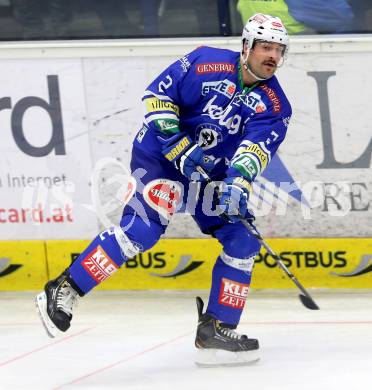 EBEL. Eishockey Bundesliga. EC VSV gegen HCB Suedtirol Bozen. Cole Jarrett (VSV). Villach, am 10.12.2013.
Foto: Kuess 


---
pressefotos, pressefotografie, kuess, qs, qspictures, sport, bild, bilder, bilddatenbank