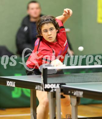 Tischtennis. Bundesliga. TTC Villacher.  SOLJA Amelie. Villach, 13.12.2013.
Foto: Kuess
---
pressefotos, pressefotografie, kuess, qs, qspictures, sport, bild, bilder, bilddatenbank