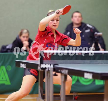 Tischtennis. Bundesliga. TTC Villacher.  HUDEVOCA Sonja. Villach, 13.12.2013.
Foto: Kuess
---
pressefotos, pressefotografie, kuess, qs, qspictures, sport, bild, bilder, bilddatenbank