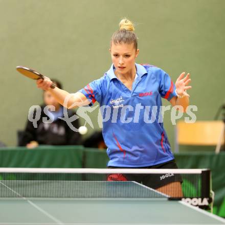 Tischtennis. Bundesliga. TTC Villacher.  HUDEVOCA Sonja. Villach, 13.12.2013.
Foto: Kuess
---
pressefotos, pressefotografie, kuess, qs, qspictures, sport, bild, bilder, bilddatenbank