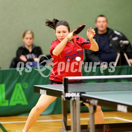 Tischtennis. Bundesliga. TTC Villacher. Levgeniya Vasilieva, (Vasilyeva Yevgeniia). Villach, 13.12.2013.
Foto: Kuess

---
pressefotos, pressefotografie, kuess, qs, qspictures, sport, bild, bilder, bilddatenbank