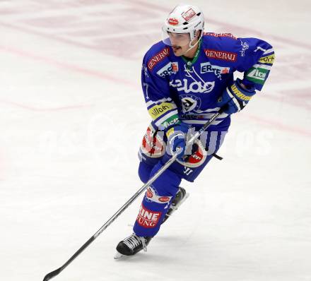 EBEL. Eishockey Bundesliga. EC VSV gegen HCB Suedtirol Bozen. Klemen Pretnar (VSV). Villach, am 10.12.2013.
Foto: Kuess 


---
pressefotos, pressefotografie, kuess, qs, qspictures, sport, bild, bilder, bilddatenbank