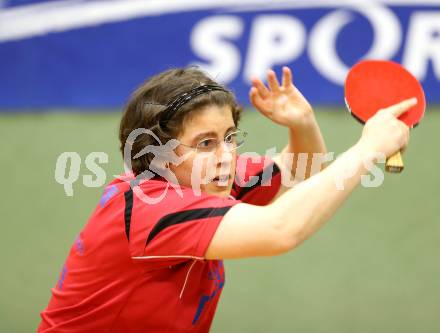 Tischtennis. Bundesliga. TTC Villacher.  SOLJA Amelie. Villach, 13.12.2013.
Foto: Kuess
---
pressefotos, pressefotografie, kuess, qs, qspictures, sport, bild, bilder, bilddatenbank