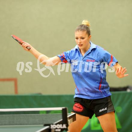 Tischtennis. Bundesliga. TTC Villacher.  HUDEVOCA Sonja. Villach, 13.12.2013.
Foto: Kuess
---
pressefotos, pressefotografie, kuess, qs, qspictures, sport, bild, bilder, bilddatenbank