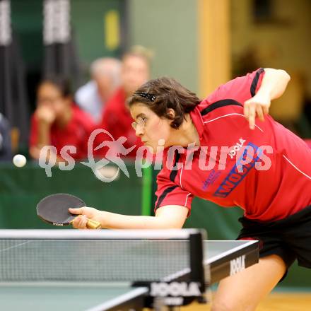 Tischtennis. Bundesliga. TTC Villacher. SOLJA Amelie. Villach, 13.12.2013.
Foto: Kuess

---
pressefotos, pressefotografie, kuess, qs, qspictures, sport, bild, bilder, bilddatenbank