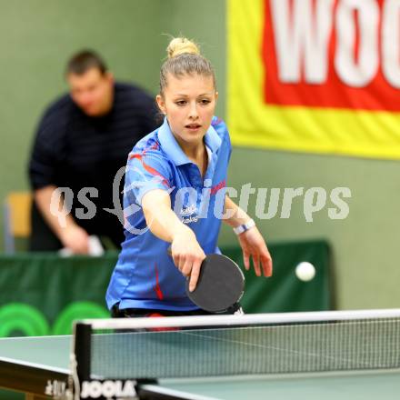 Tischtennis. Bundesliga. TTC Villacher.  HUDEVOCA Sonja. Villach, 13.12.2013.
Foto: Kuess
---
pressefotos, pressefotografie, kuess, qs, qspictures, sport, bild, bilder, bilddatenbank