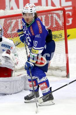 EBEL. Eishockey Bundesliga. EC VSV gegen HCB Suedtirol Bozen. Brock McBride (VSV). Villach, am 10.12.2013.
Foto: Kuess 


---
pressefotos, pressefotografie, kuess, qs, qspictures, sport, bild, bilder, bilddatenbank