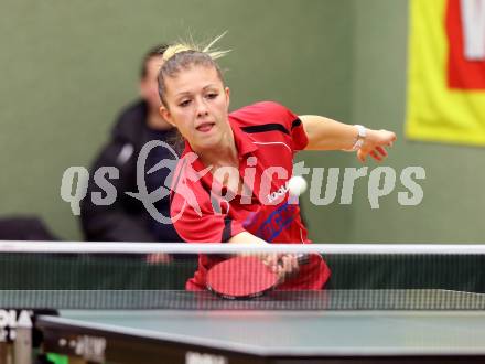 Tischtennis. Bundesliga. TTC Villacher.  HUDEVOCA Sonja. Villach, 13.12.2013.
Foto: Kuess
---
pressefotos, pressefotografie, kuess, qs, qspictures, sport, bild, bilder, bilddatenbank