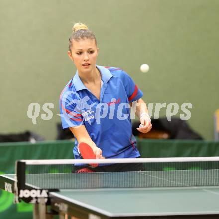 Tischtennis. Bundesliga. TTC Villacher.  HUDEVOCA Sonja. Villach, 13.12.2013.
Foto: Kuess
---
pressefotos, pressefotografie, kuess, qs, qspictures, sport, bild, bilder, bilddatenbank