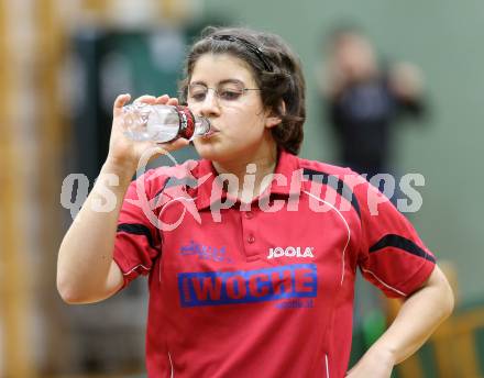 Tischtennis. Bundesliga. TTC Villacher.  SOLJA Amelie. Villach, 13.12.2013.
Foto: Kuess
---
pressefotos, pressefotografie, kuess, qs, qspictures, sport, bild, bilder, bilddatenbank