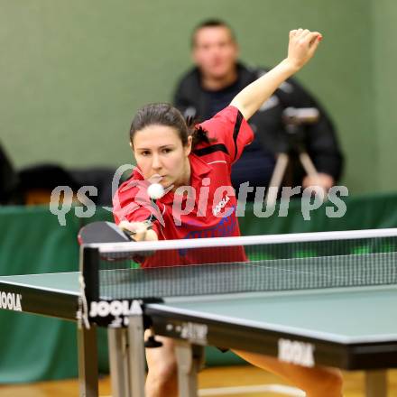 Tischtennis. Bundesliga. TTC Villacher. Levgeniya Vasilieva, (Vasilyeva Yevgeniia). Villach, 13.12.2013.
Foto: Kuess

---
pressefotos, pressefotografie, kuess, qs, qspictures, sport, bild, bilder, bilddatenbank