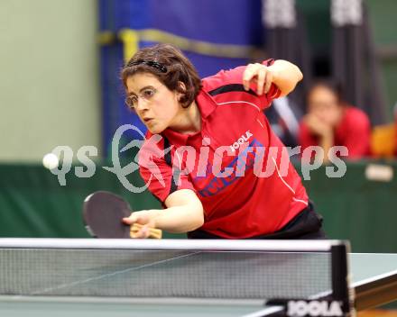 Tischtennis. Bundesliga. TTC Villacher.  SOLJA Amelie. Villach, 13.12.2013.
Foto: Kuess
---
pressefotos, pressefotografie, kuess, qs, qspictures, sport, bild, bilder, bilddatenbank